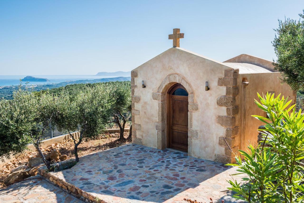 Angel Hill Villa Xirokámbion المظهر الخارجي الصورة