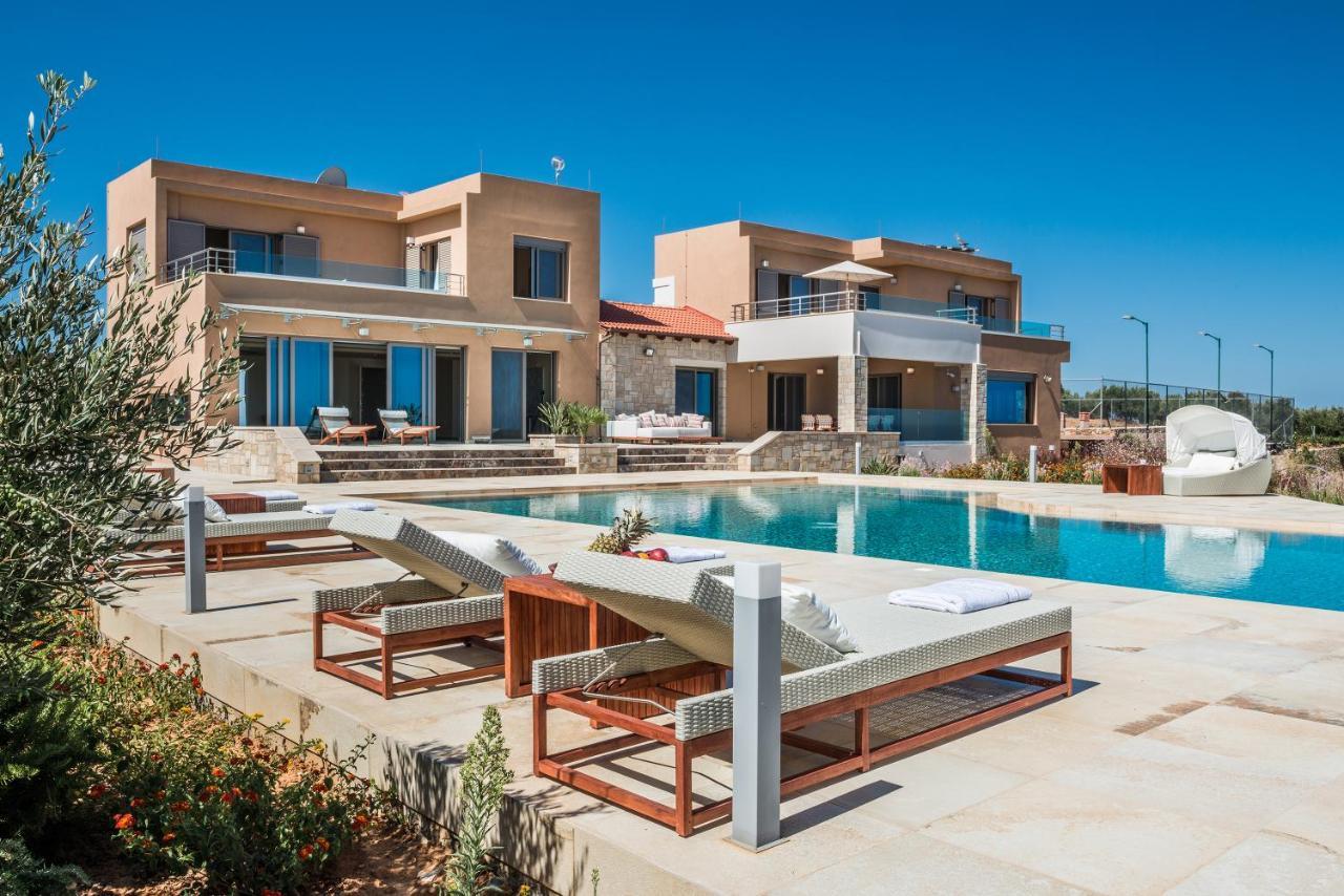 Angel Hill Villa Xirokámbion المظهر الخارجي الصورة