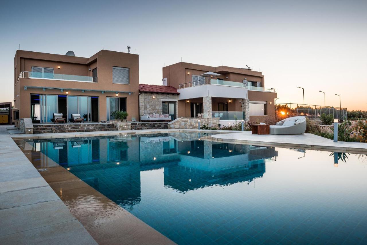 Angel Hill Villa Xirokámbion المظهر الخارجي الصورة